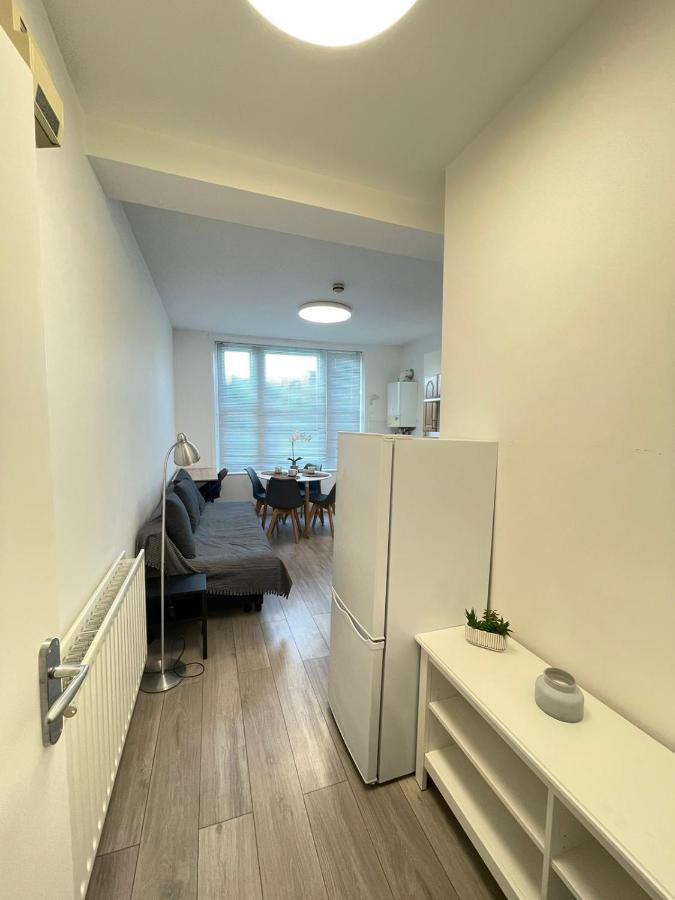 King'S Cross Apartment London Bagian luar foto