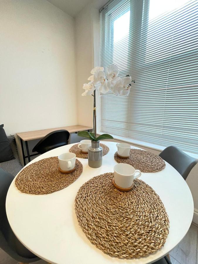 King'S Cross Apartment London Bagian luar foto