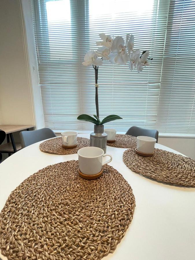 King'S Cross Apartment London Bagian luar foto