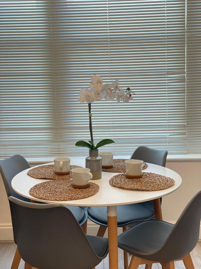 King'S Cross Apartment London Bagian luar foto