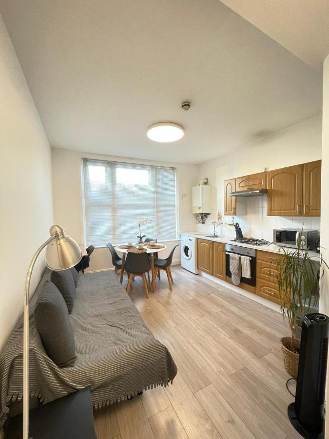 King'S Cross Apartment London Bagian luar foto