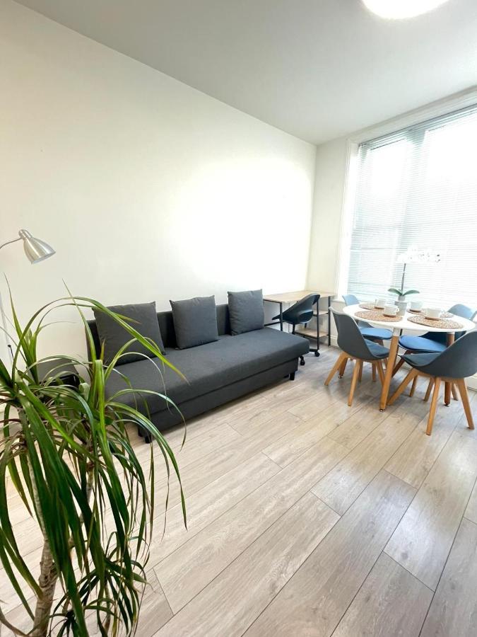King'S Cross Apartment London Bagian luar foto