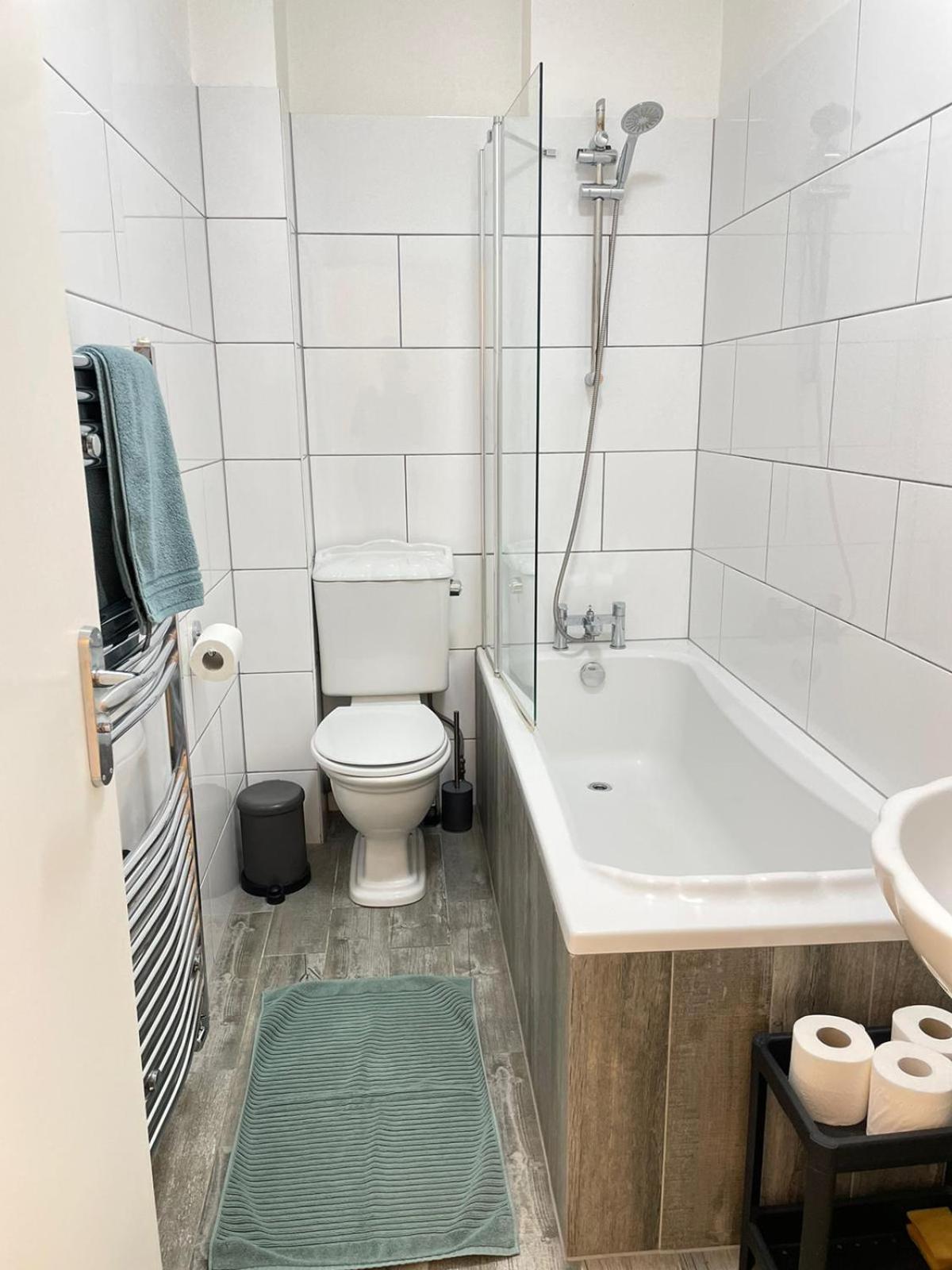 King'S Cross Apartment London Bagian luar foto