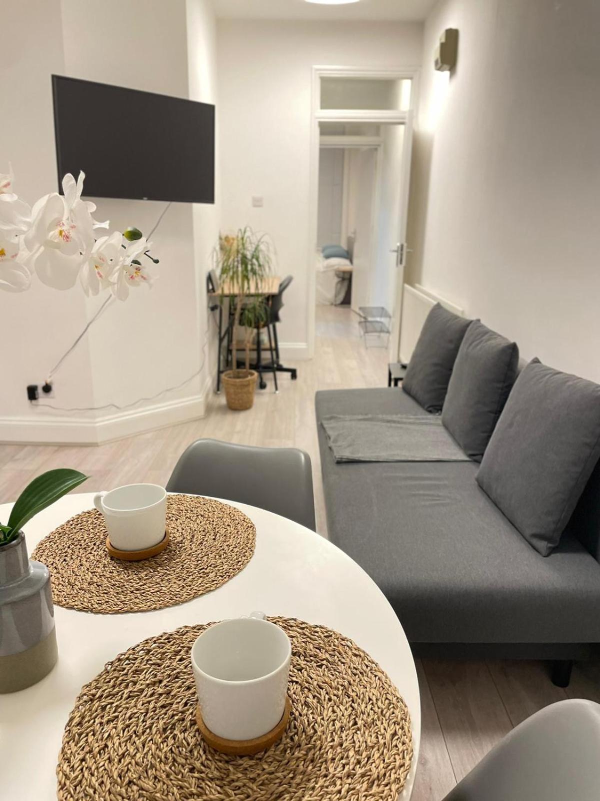 King'S Cross Apartment London Bagian luar foto