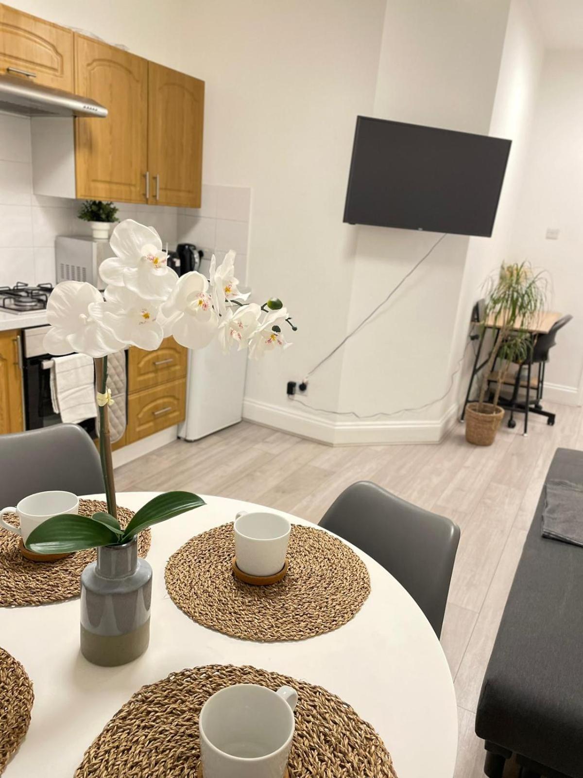 King'S Cross Apartment London Bagian luar foto