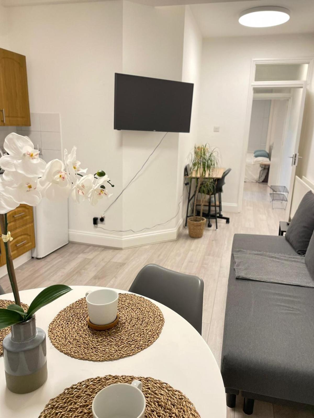 King'S Cross Apartment London Bagian luar foto