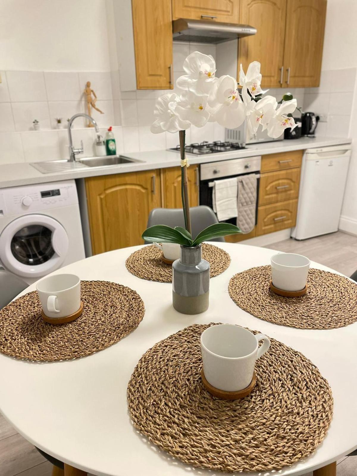 King'S Cross Apartment London Bagian luar foto