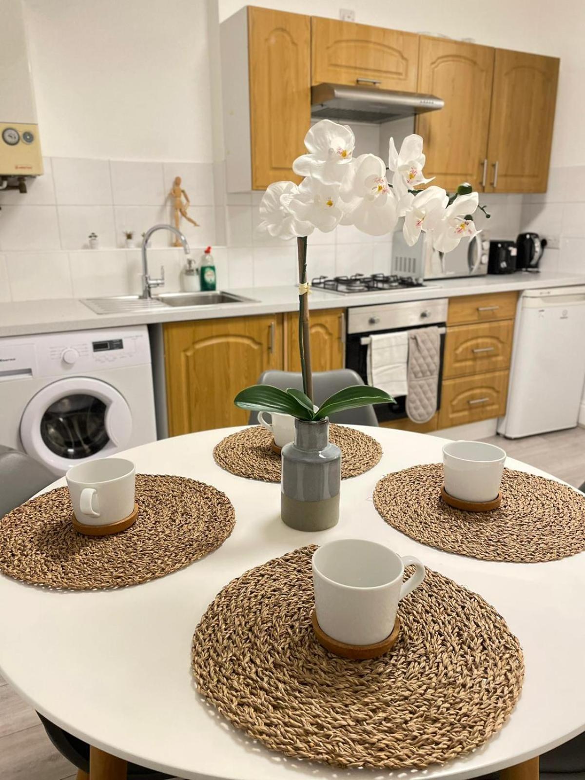 King'S Cross Apartment London Bagian luar foto