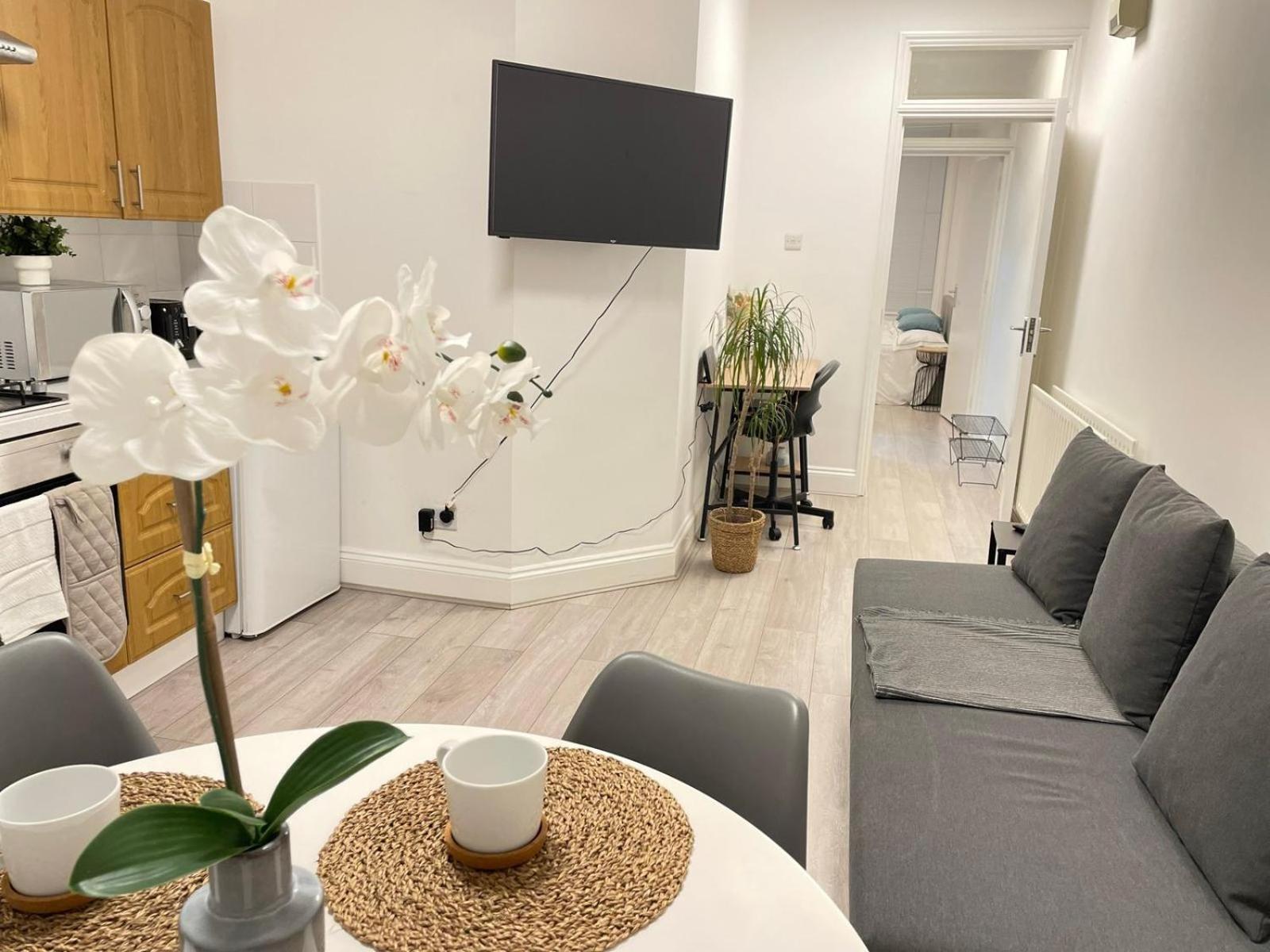 King'S Cross Apartment London Bagian luar foto