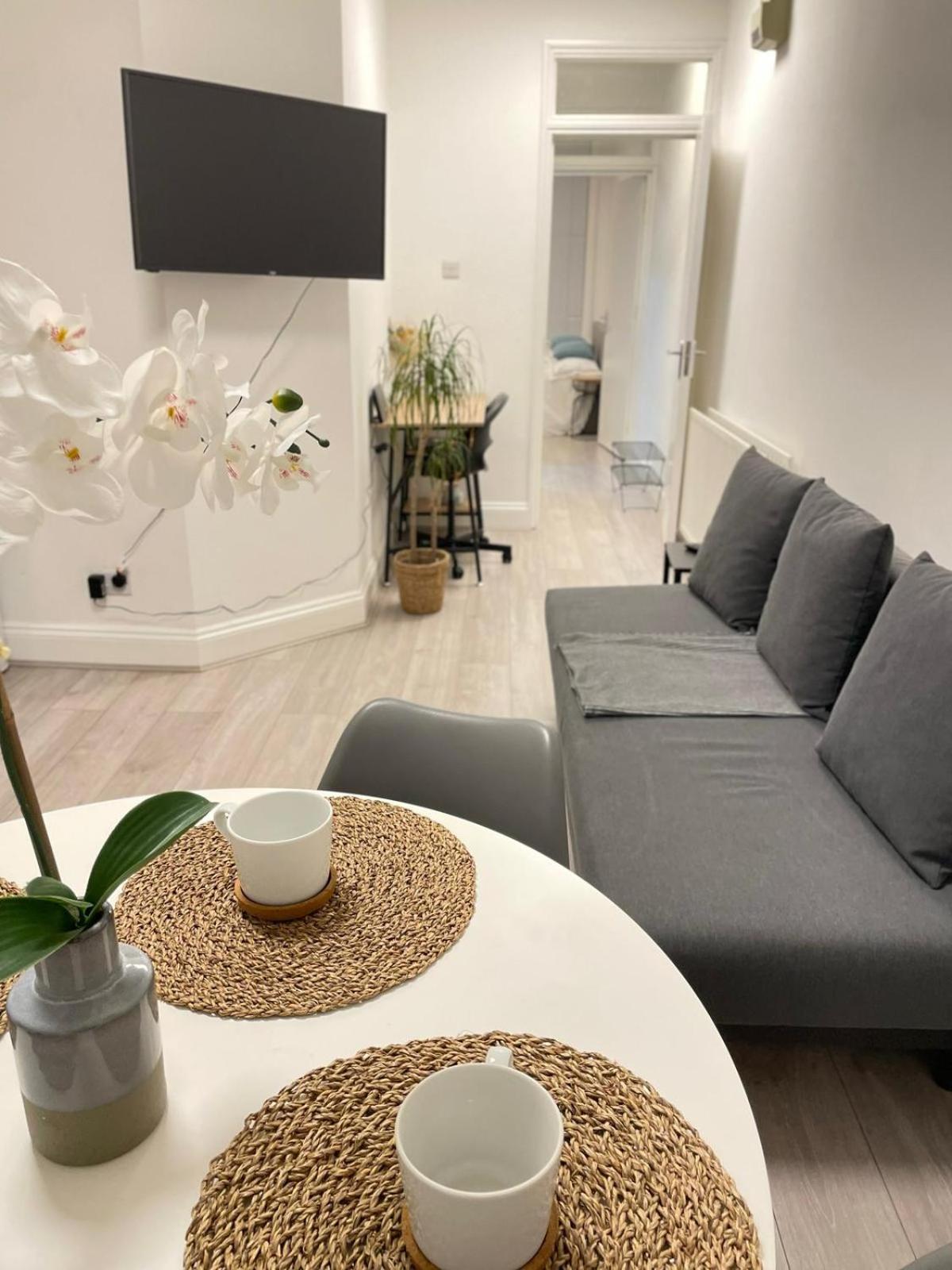 King'S Cross Apartment London Bagian luar foto