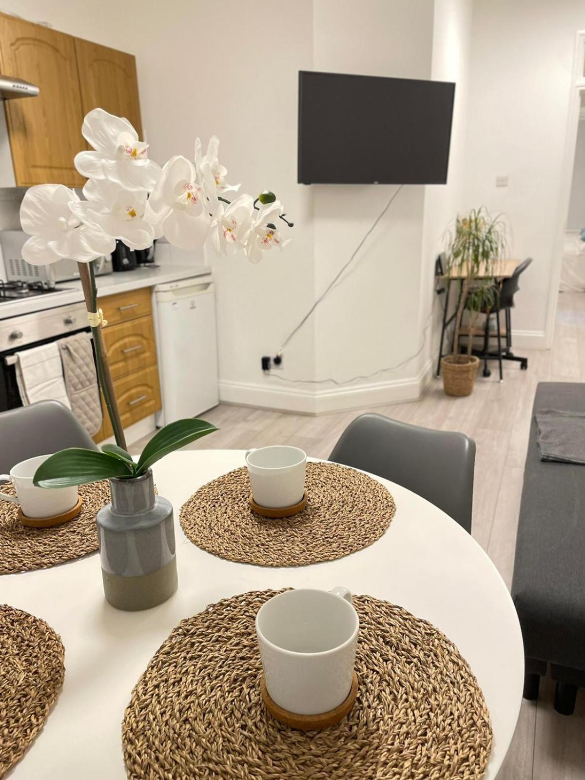King'S Cross Apartment London Bagian luar foto