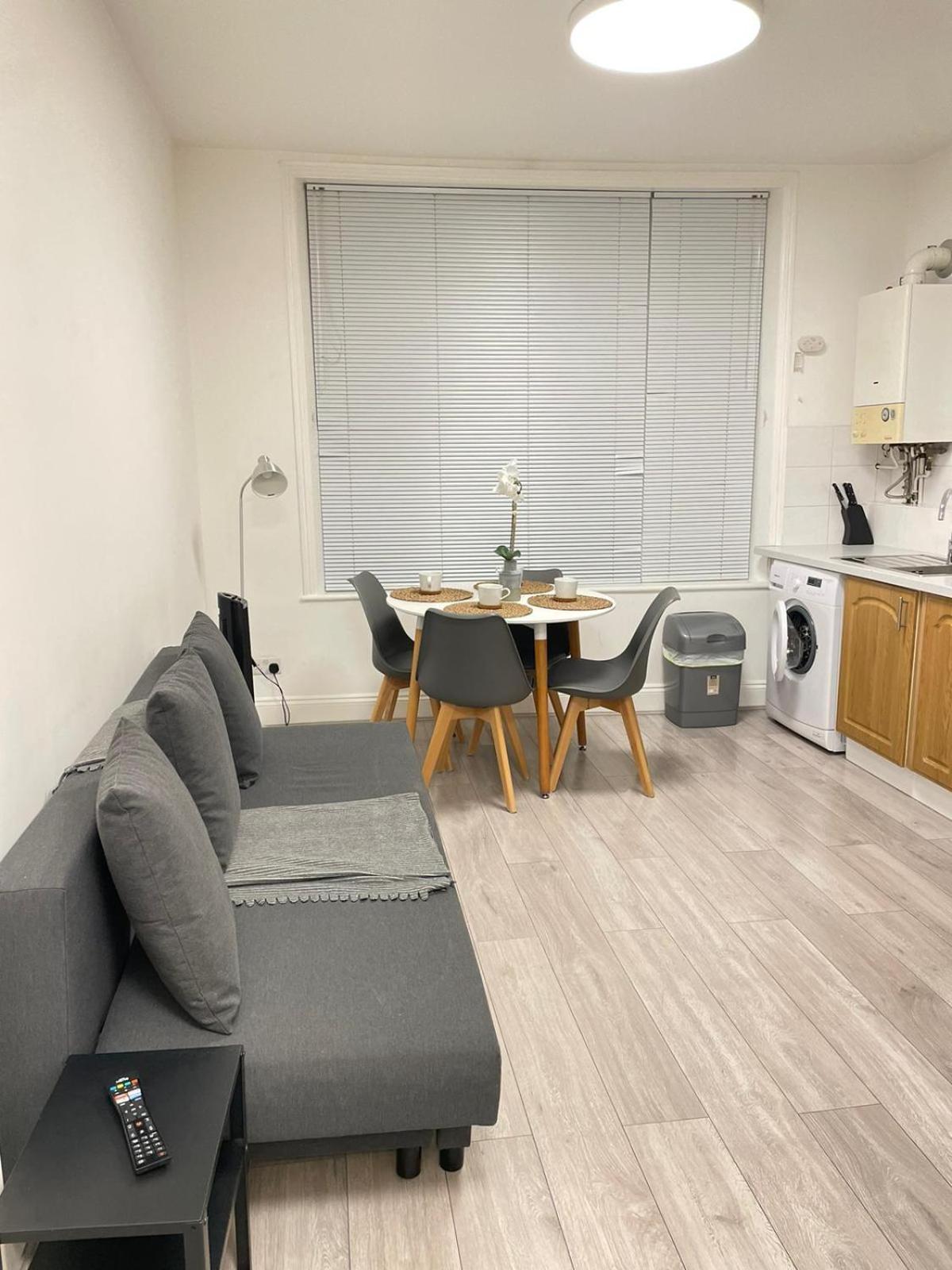 King'S Cross Apartment London Bagian luar foto
