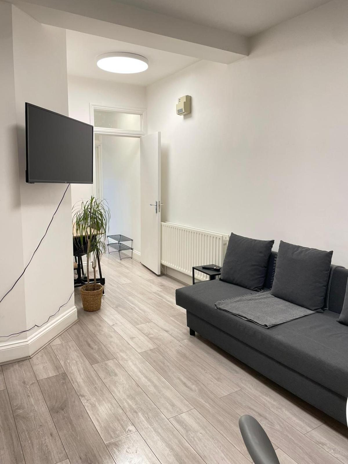 King'S Cross Apartment London Bagian luar foto
