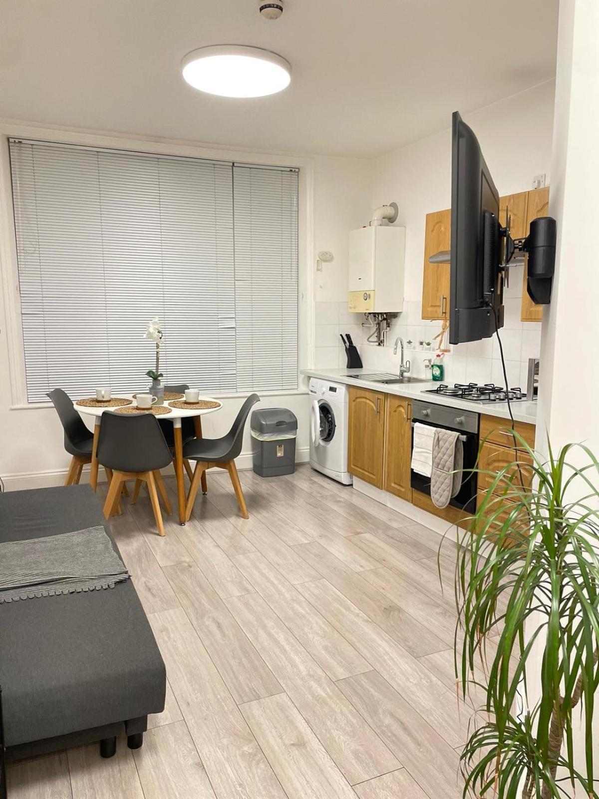 King'S Cross Apartment London Bagian luar foto