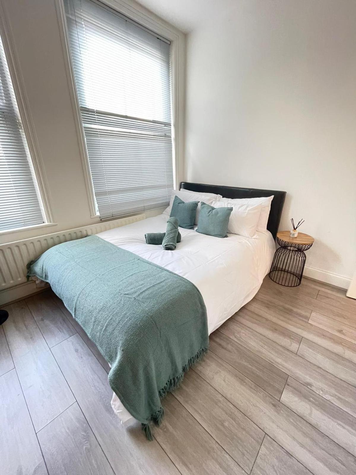 King'S Cross Apartment London Bagian luar foto