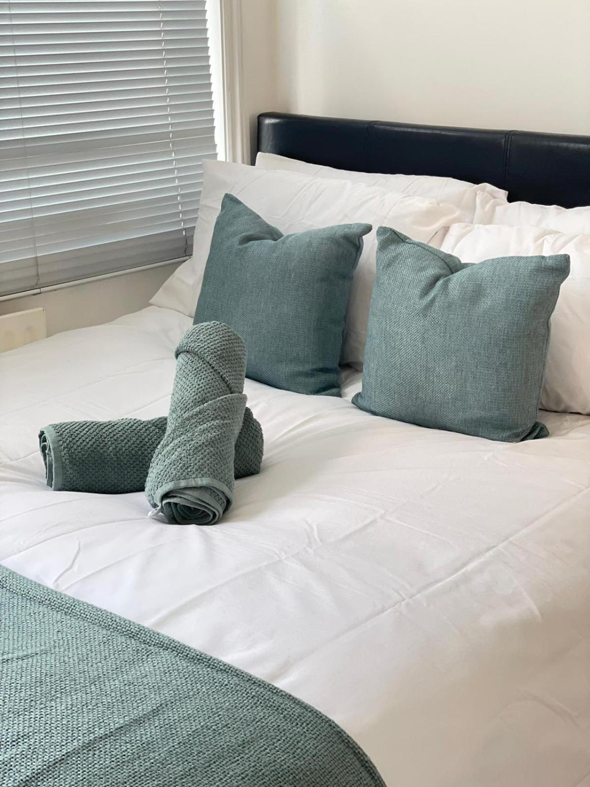 King'S Cross Apartment London Bagian luar foto